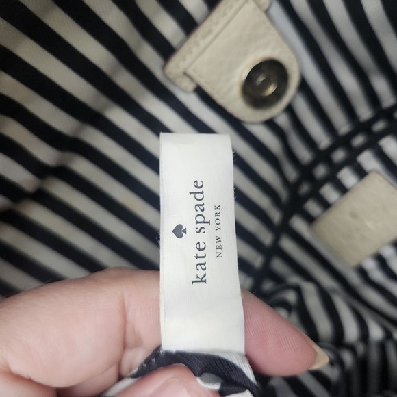 Kate Spade Southport Avenue Carmen Convertible Satchel Pebbled Leather *READ* - Picture 13 of 16